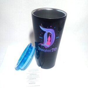 2025 Disneyland 70th Mickey Corkcicle Stainless Steel Disney Travel Tumbler NEW